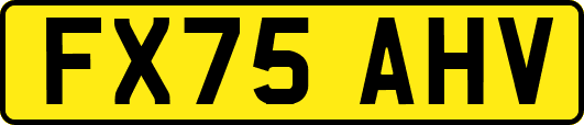 FX75AHV