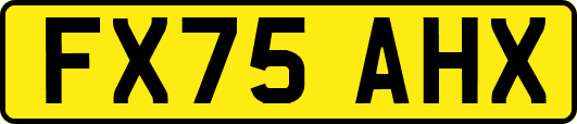FX75AHX