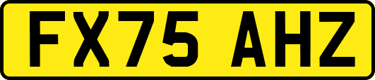 FX75AHZ