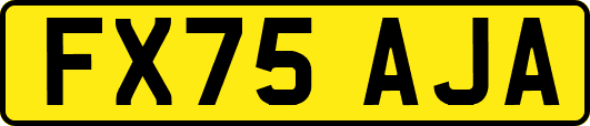 FX75AJA