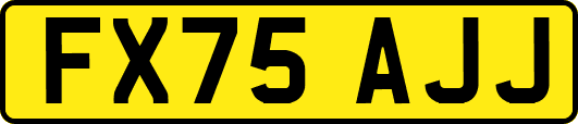 FX75AJJ