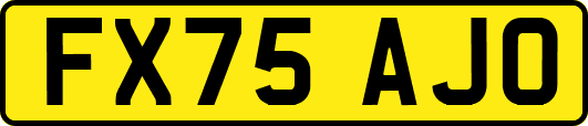 FX75AJO
