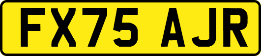 FX75AJR