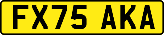 FX75AKA
