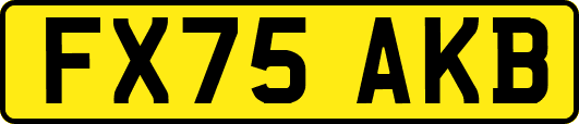 FX75AKB
