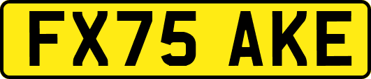 FX75AKE