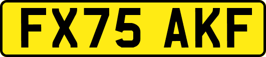 FX75AKF