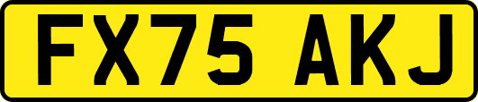 FX75AKJ