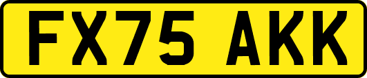 FX75AKK