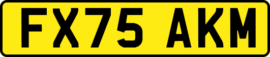 FX75AKM