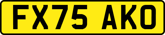 FX75AKO