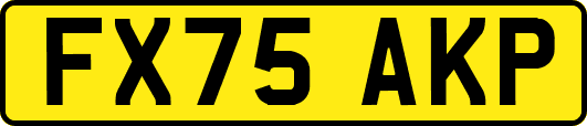 FX75AKP