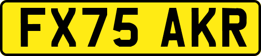 FX75AKR