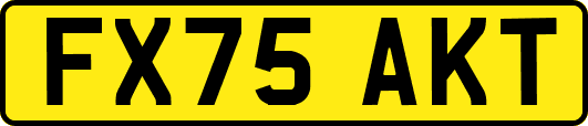 FX75AKT