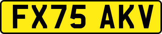 FX75AKV