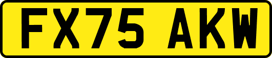 FX75AKW