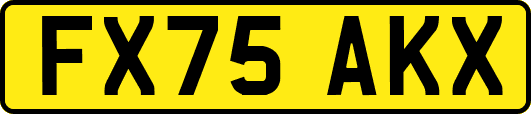 FX75AKX