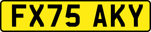 FX75AKY