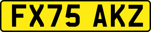 FX75AKZ