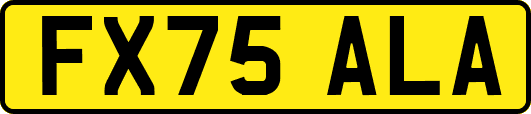 FX75ALA