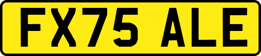 FX75ALE