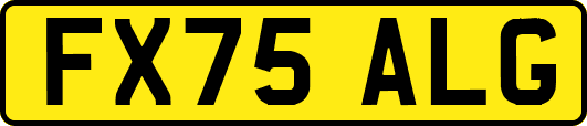 FX75ALG