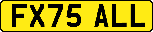FX75ALL