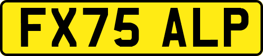 FX75ALP