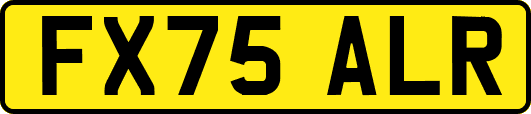 FX75ALR