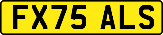 FX75ALS