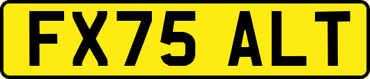 FX75ALT