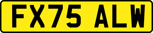 FX75ALW