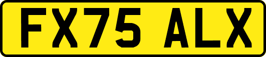 FX75ALX