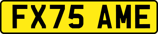 FX75AME