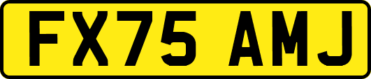 FX75AMJ