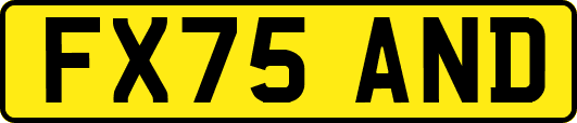 FX75AND