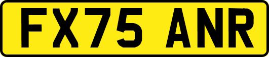 FX75ANR