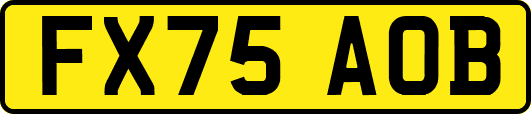 FX75AOB