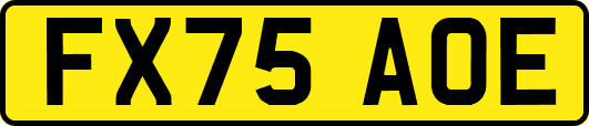 FX75AOE