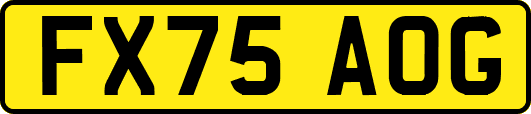 FX75AOG