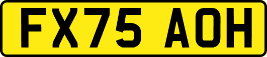 FX75AOH