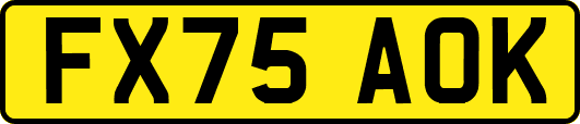 FX75AOK