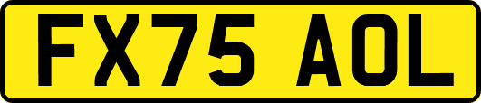 FX75AOL
