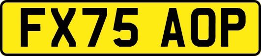 FX75AOP