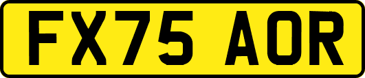 FX75AOR