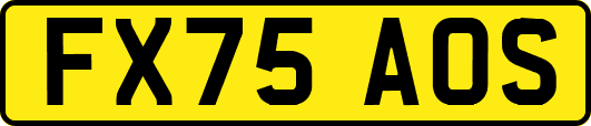 FX75AOS