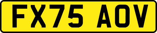 FX75AOV