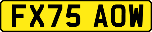 FX75AOW