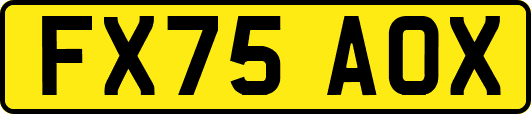 FX75AOX
