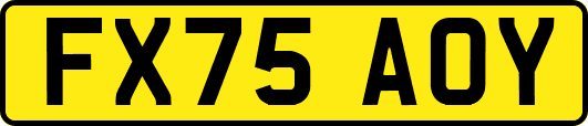 FX75AOY